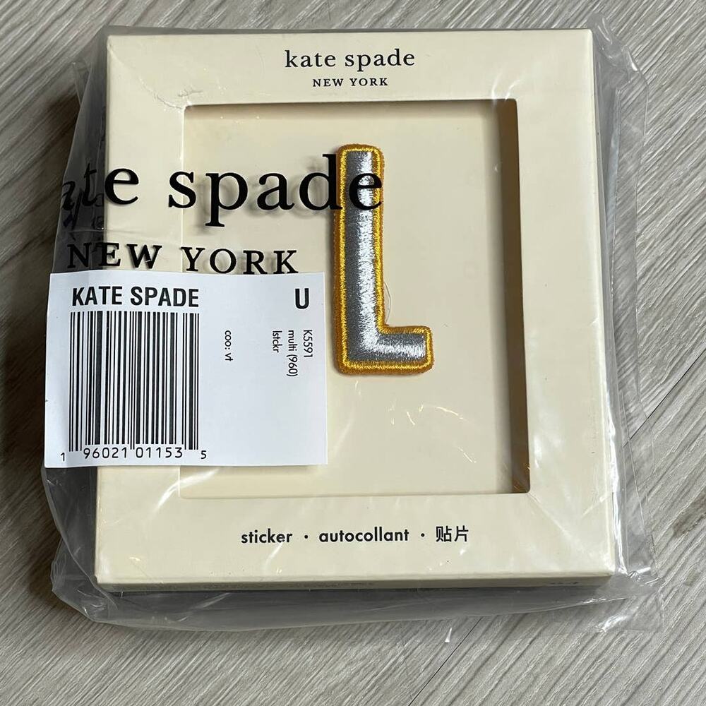 Kate Spade Sparks Of Joy L Sticker customize your bag, wallet, phone case